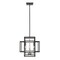 Z-Lite Titania 4 Light Pendant, Black 454-14BK-BN - alternate 2